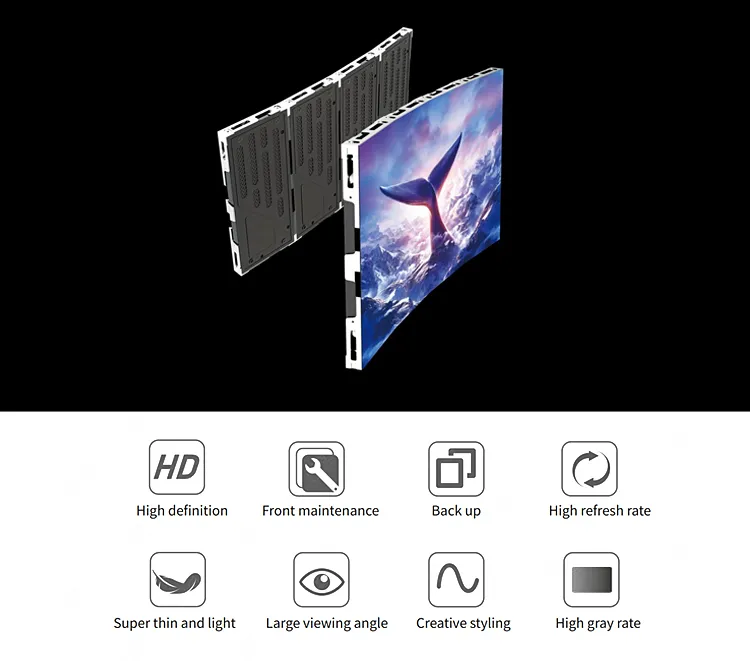 Fine Pitch Curve LED Display
