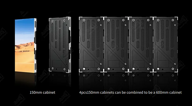 Fine Pitch Curve LED Display