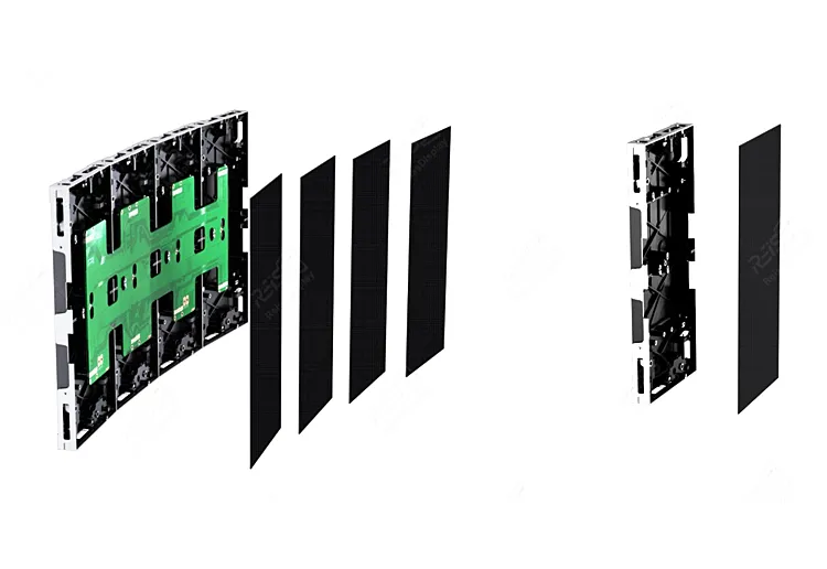 Fine Pitch Curve LED Display