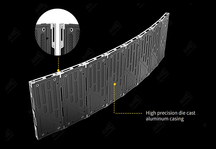 Fine Pitch Curve LED Display