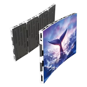 Fine Pitch Curve LED Display