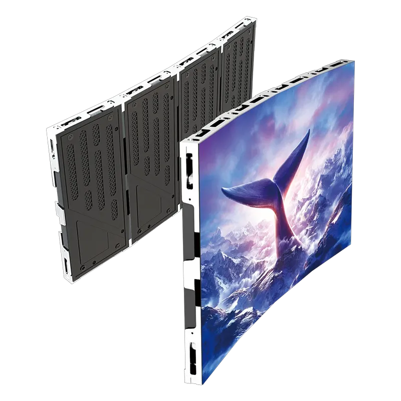 Fine Pitch Curve LED Display