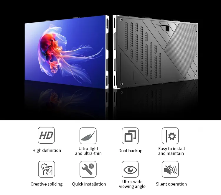 Small Pixel LED Display Screen