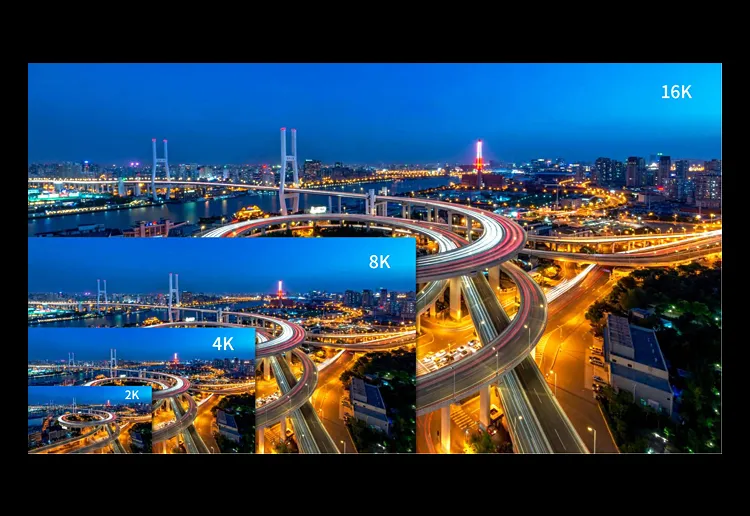 Small Pixel LED Display Screen