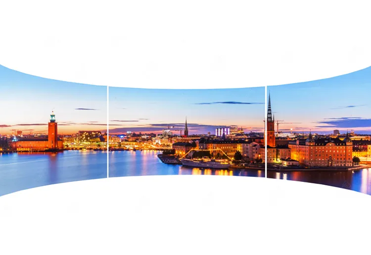 Small Pixel LED Display Screen