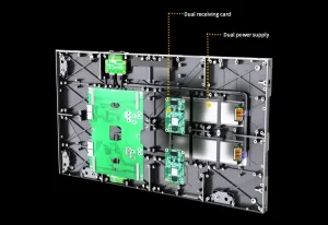 Dual Backup Design of LED Display Screen