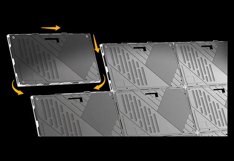 Small Pixel LED Display Screen