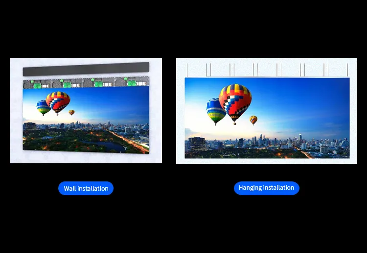 Small Pixel LED Display Screen