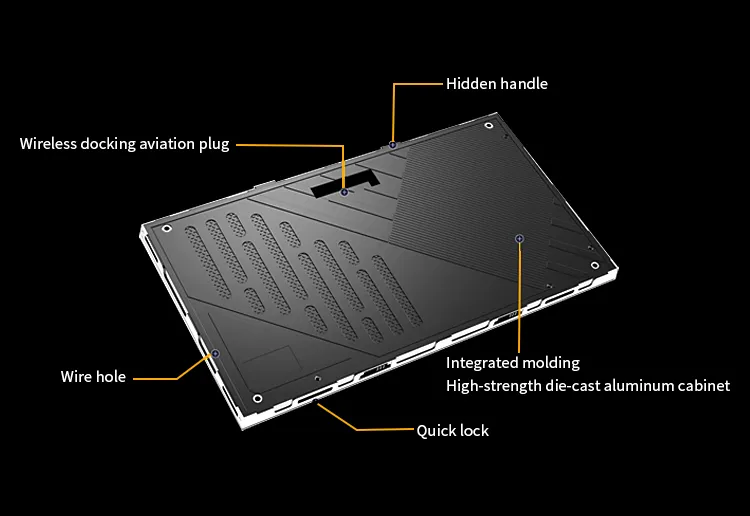 Small Pixel LED Display Screen