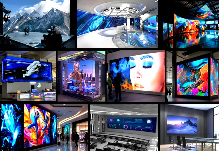 Small Pixel LED Display Screen