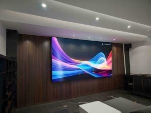 LED Wall for Conference Room