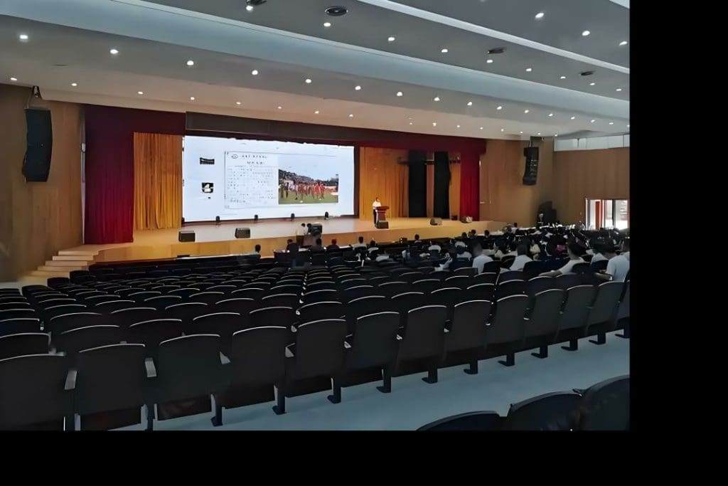 LED screen for school