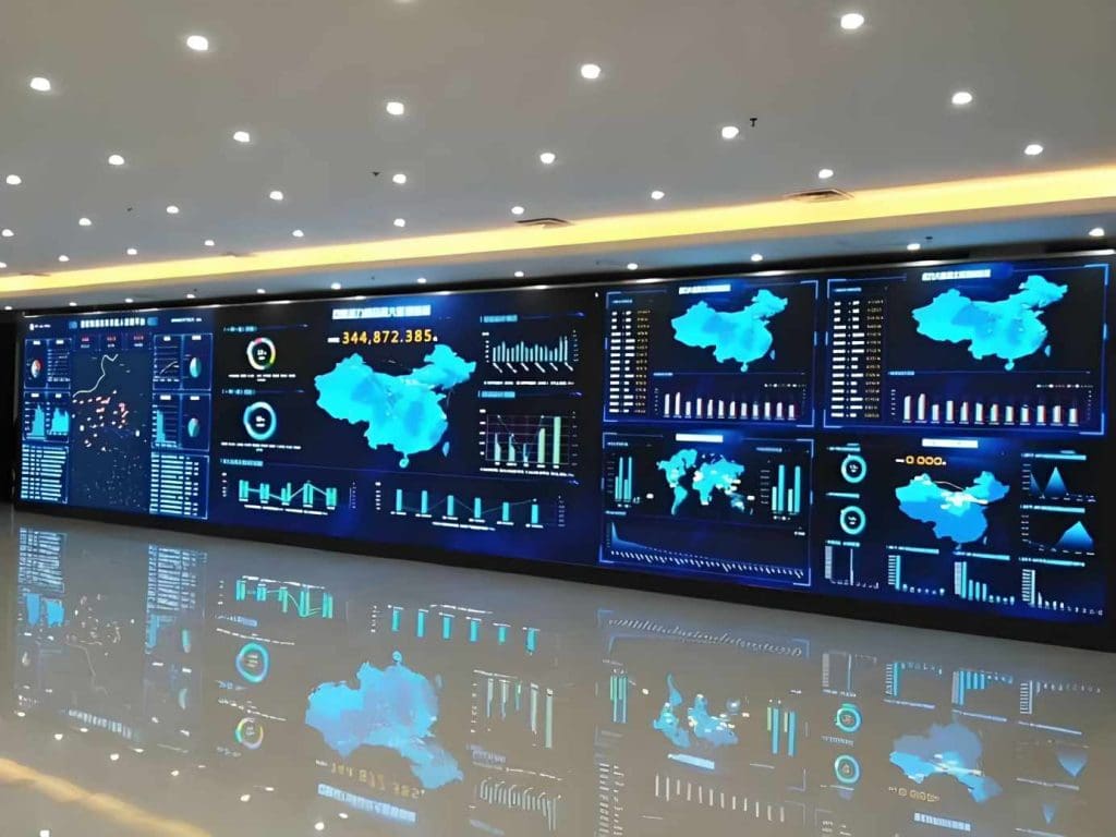 Dual Backup Design of LED Display Screen