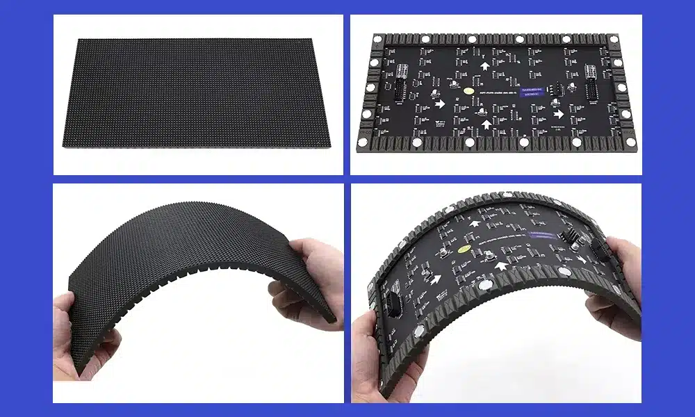 Flexible LED Display Module