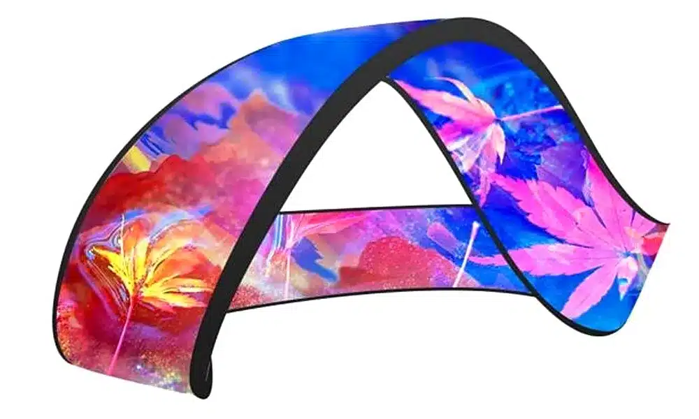 Möbius Ring LED Display