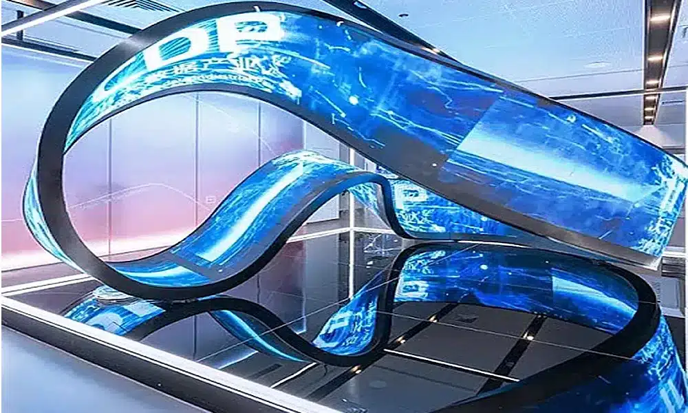 Möbius Ring LED Display