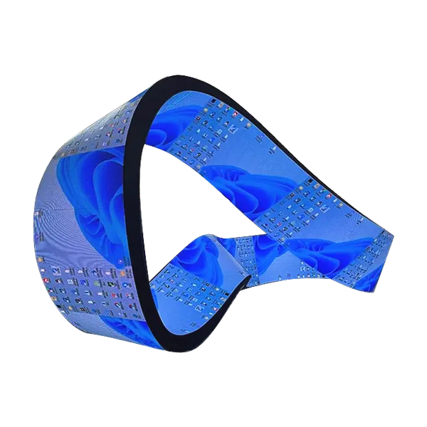 Möbius Strip LED Display