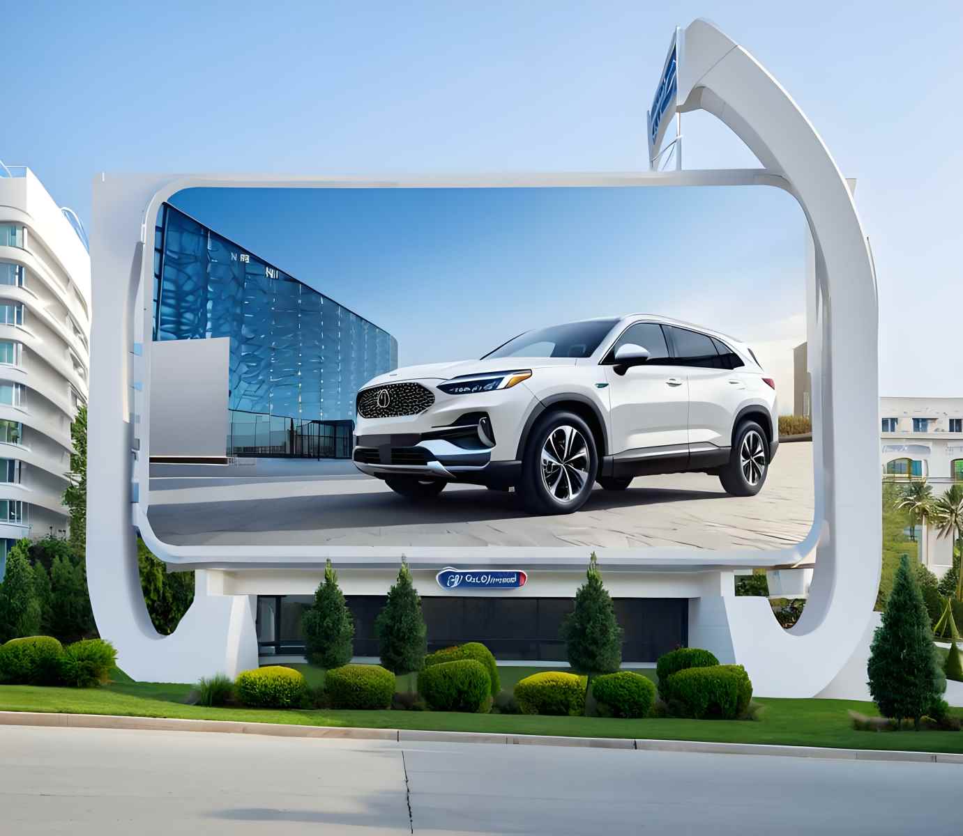 Outdoor LED Display Screen for Sale