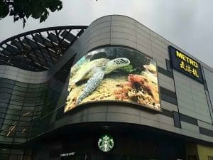 Outdoor LED Screen for Malls