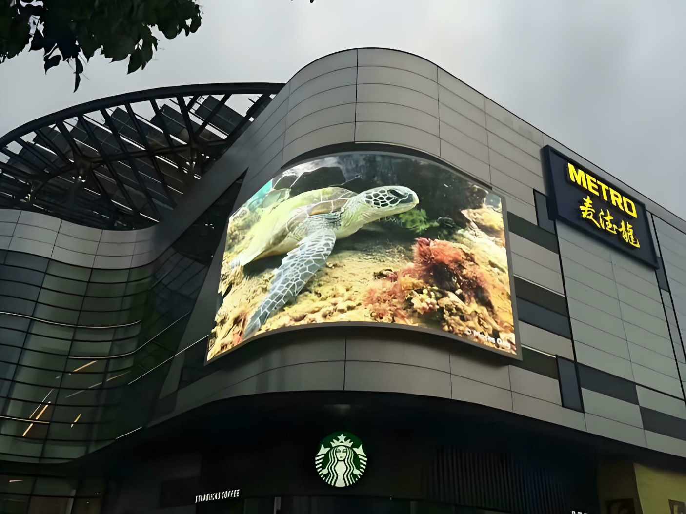 Outdoor LED Screen for Malls