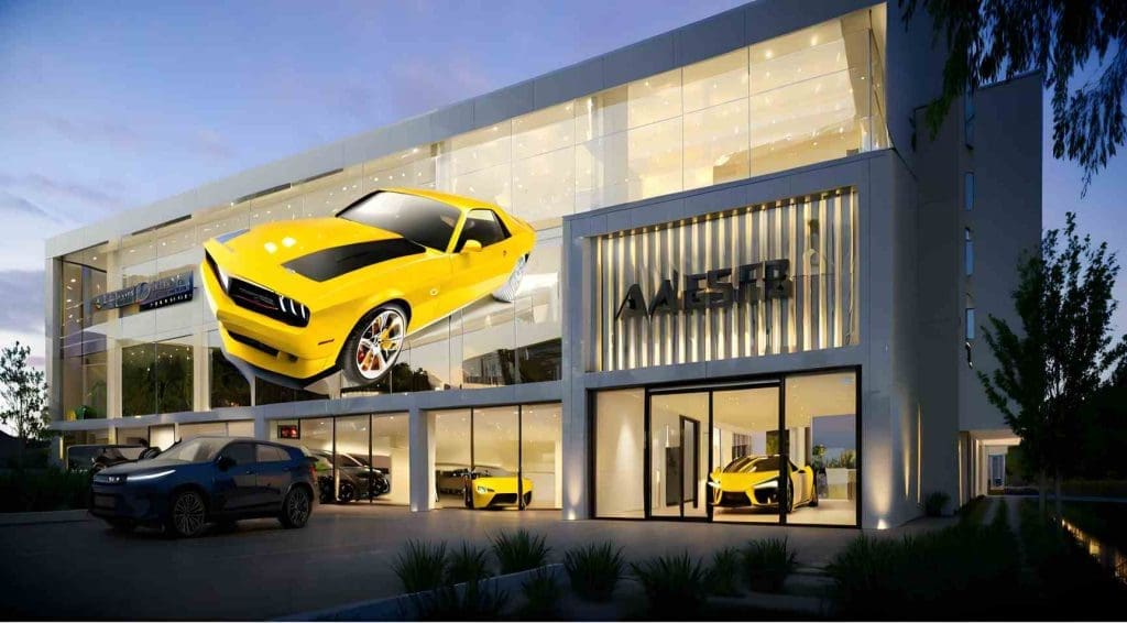 Outdoor LED Screens for Mall