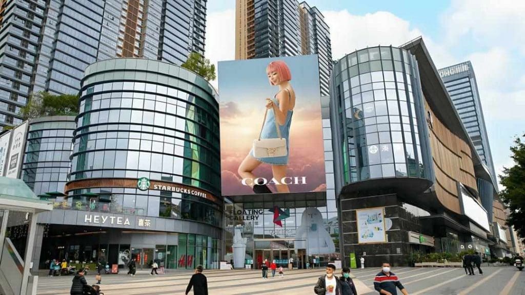 Outdoor LED Screens for Malls