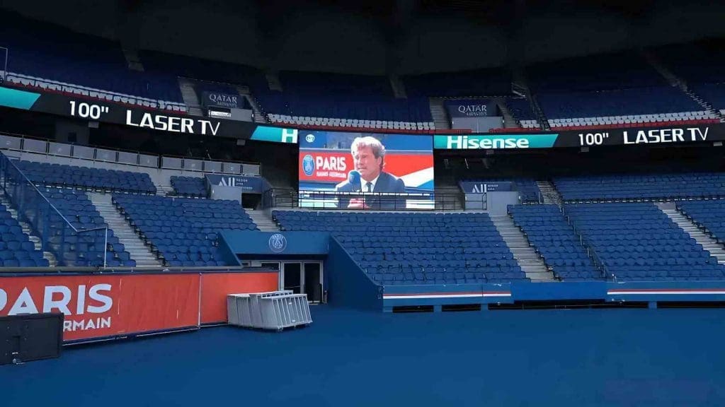 Outdoor LED Screens for Stadium