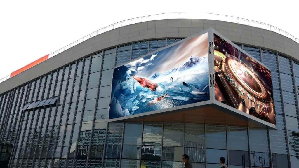 P6 Outdoor LED Screen