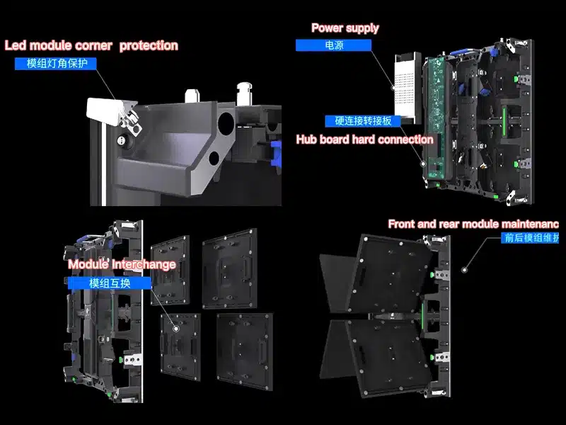 Large Concert LED Screen