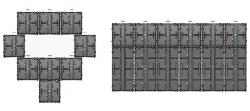 Large Concert LED Screen