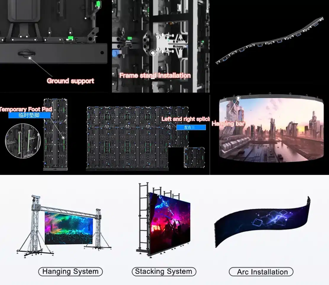 Large Concert LED Screen