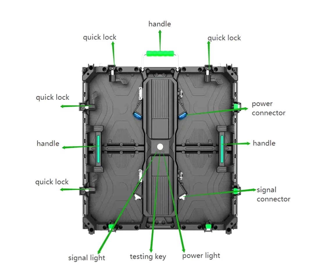 Large Concert LED Screen