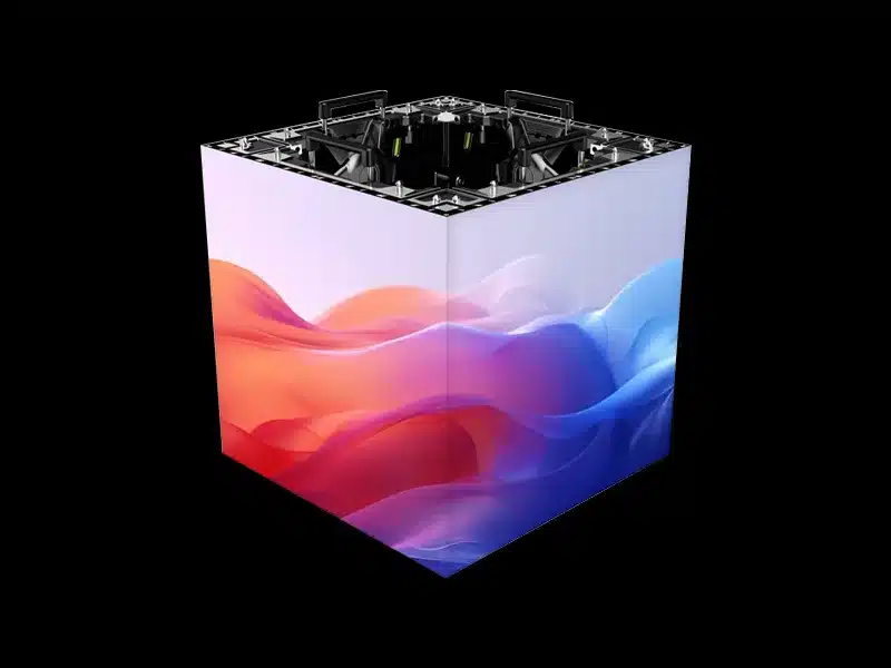 Rental Curved LED Display