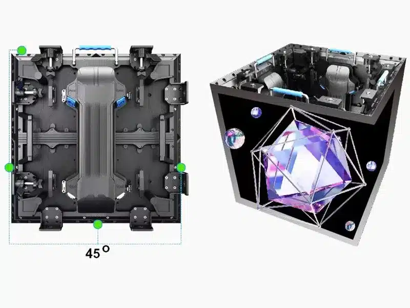 Rental Curved LED Display