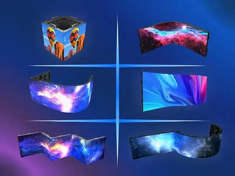 Rental Curved LED Display