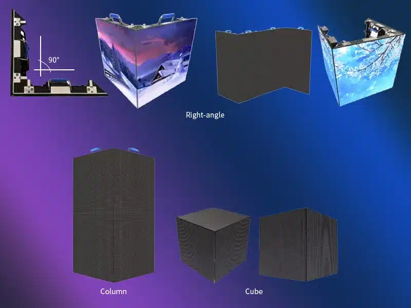 Rental Curved LED Display