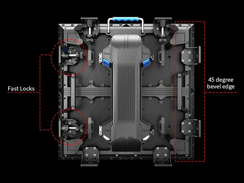 Rental Curved LED Display
