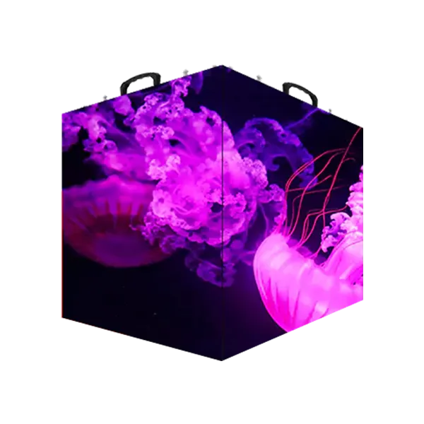 Rental Curved LED Display