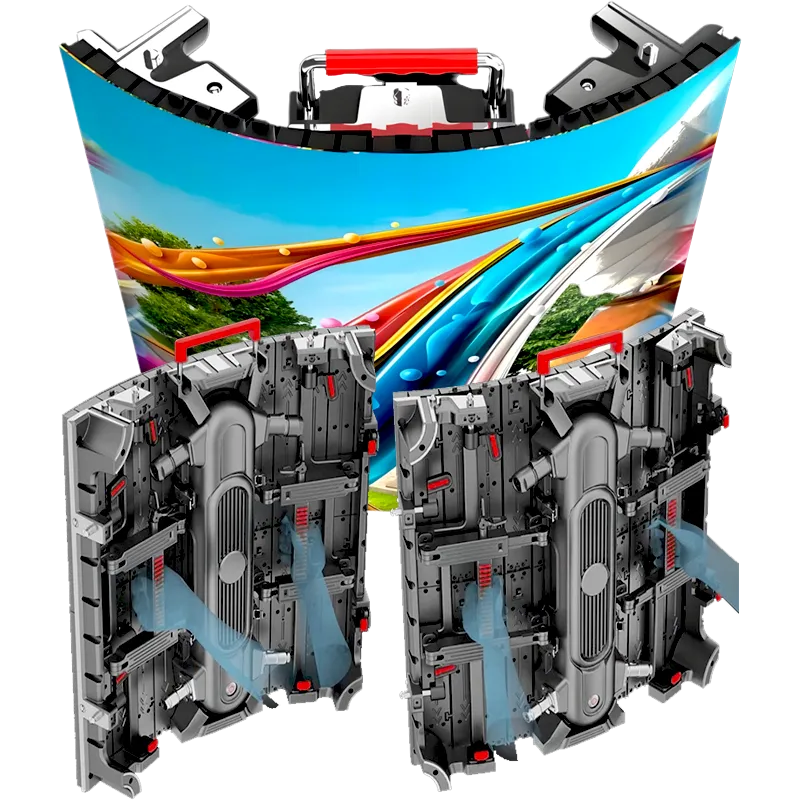 Flexible Rental LED Display Screen