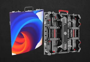 Flexible Rental LED Display Screen