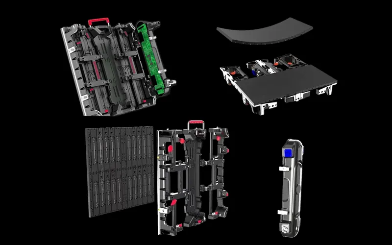 Flexible Rental LED Display Screen
