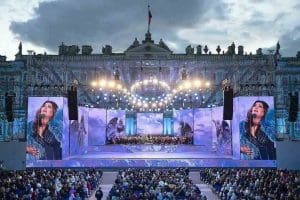 Rental LED Video Wall