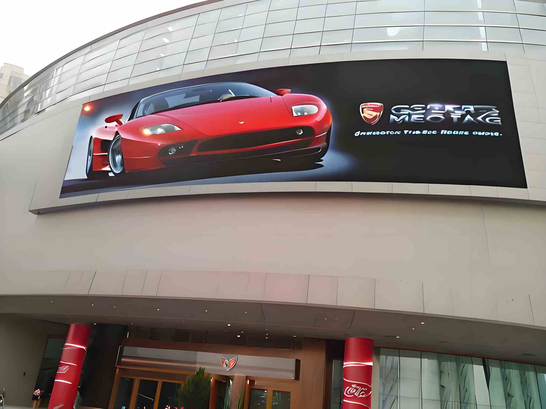 Waterproof Outdoor LED Display Screen