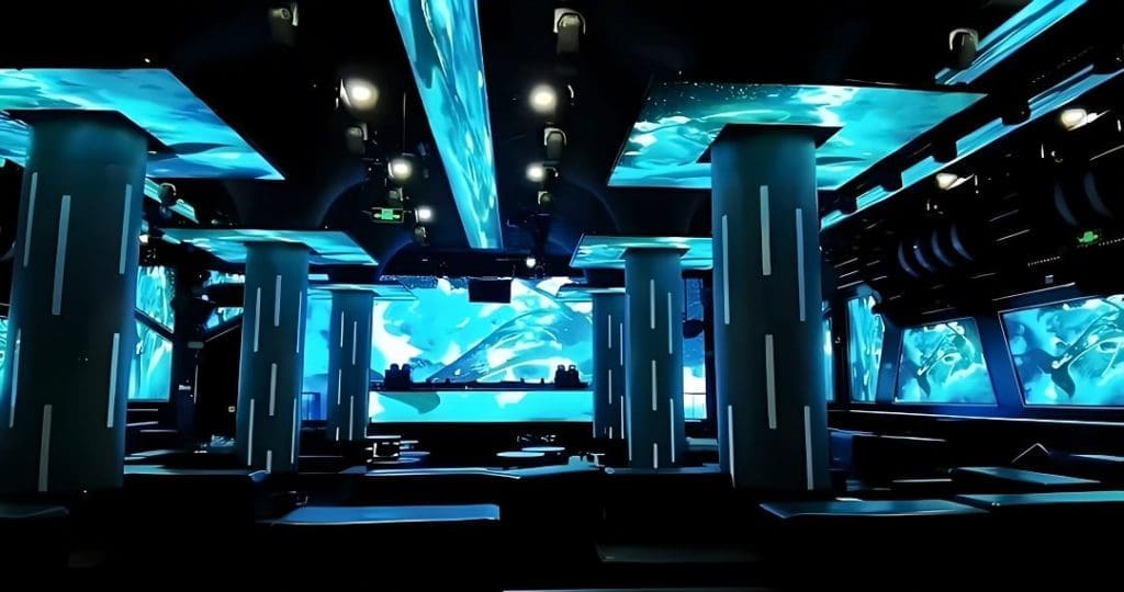 Bar LED Screen