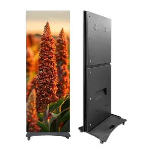 Outdoor/Indoor LED Poster Screen – OP-FX Series