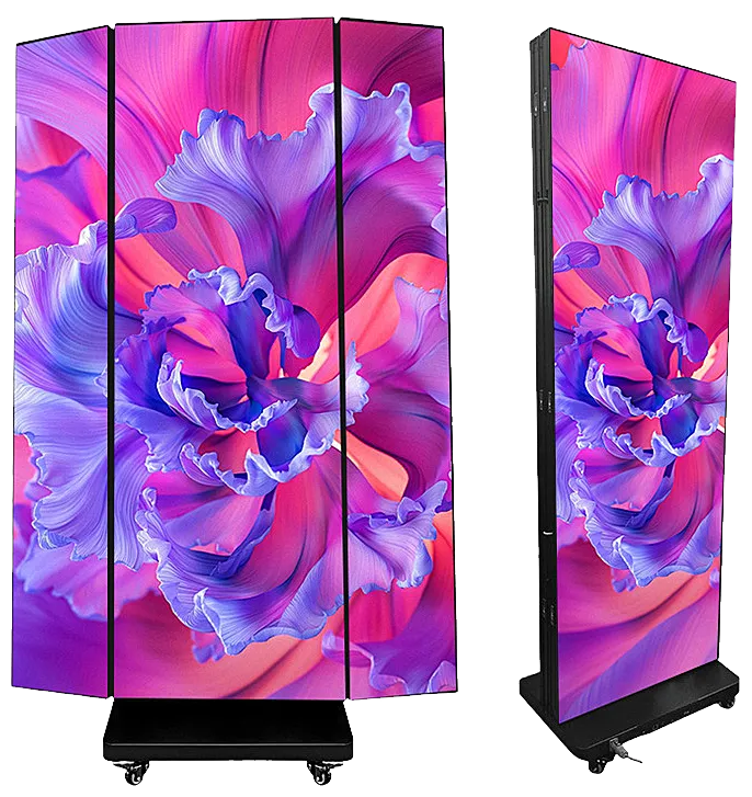 Poster LED Display Screens – OP Series