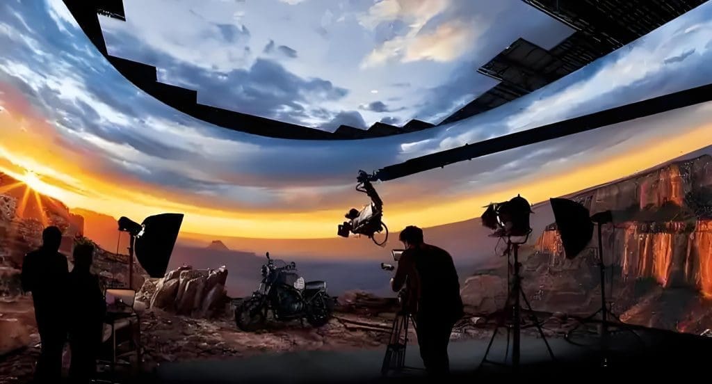 LED Walls for Virtual