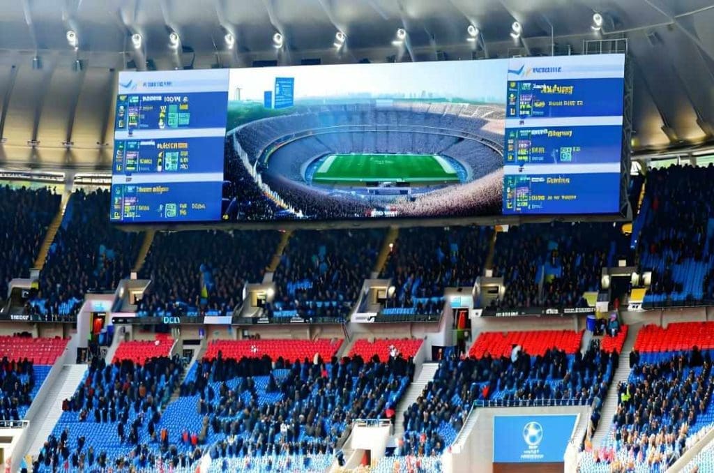 LED Displays for Sports Events