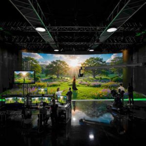 XR Virtual Indoor LED Display